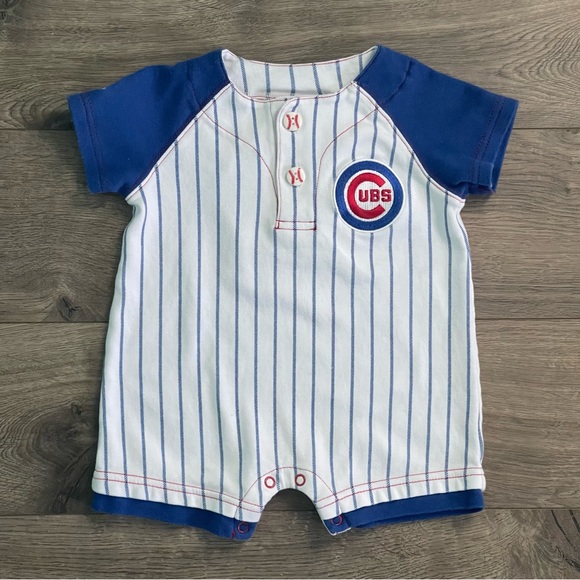 Majestic Bottoms Majestic Chicago Cubs Baseball 69m Baby Romper